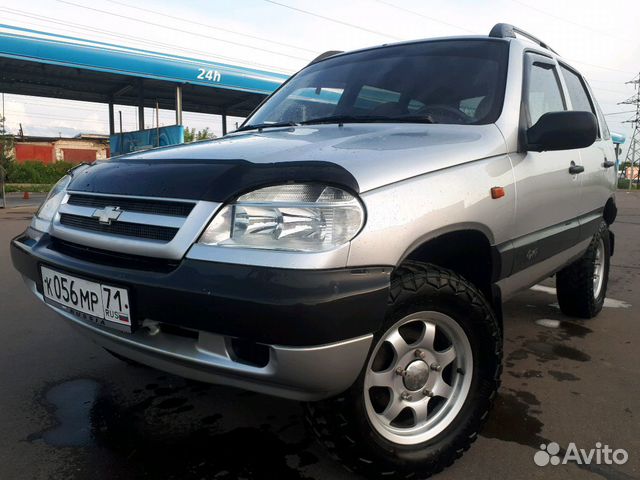 Chevrolet Niva 1.7 МТ, 2007, 145 000 км