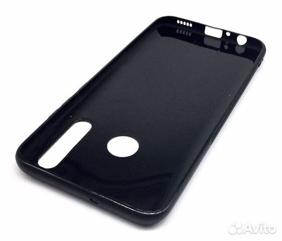 Чехол Honor 10 lite 2019 Huawei P Smart Карбон Чер