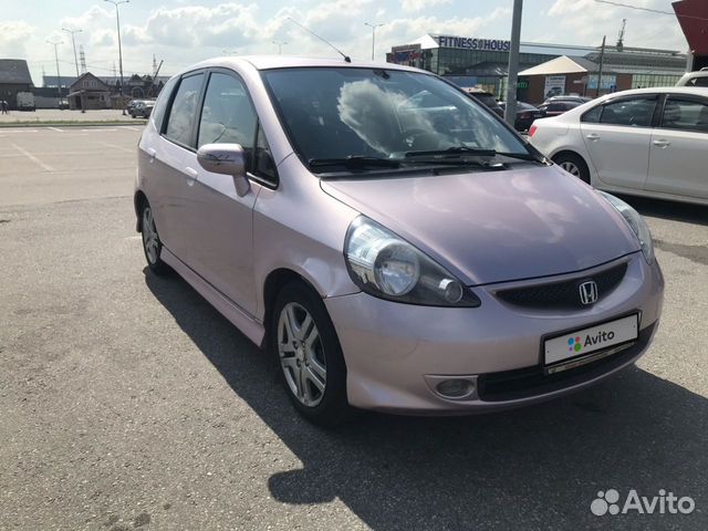 Honda Jazz 1.3 CVT, 2008, 122 000 км