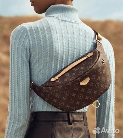 Сумка Louis Vuitton Луи Виттон на пояс
