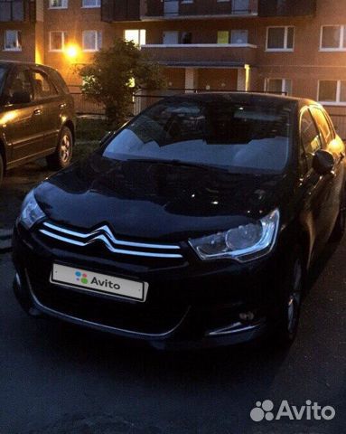 Citroen C4 1.6 AT, 2011, 100 000 км