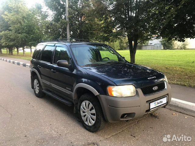 Ford Escape 3.0 AT, 2002, 127 000 км