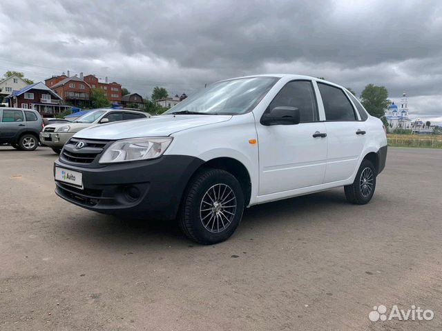 LADA Granta 1.6 МТ, 2012, 97 000 км