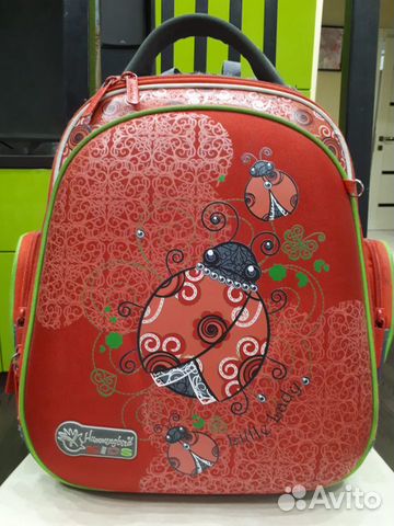 Школьный рюкзак для девочки