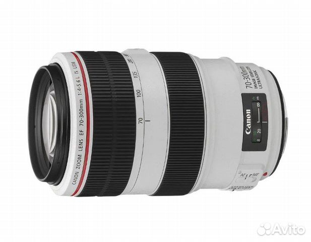 Canon EF 70-300mm f/4.0-5.6 L IS USM обмен