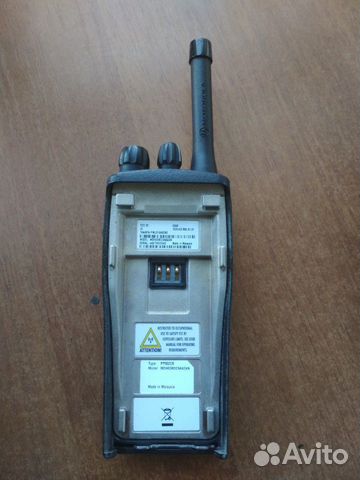 Рация Motorola CP 140