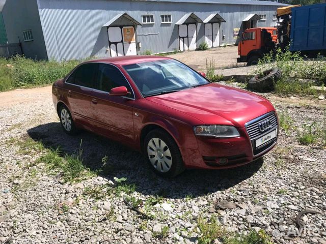 Audi A4 2.0 CVT, 2006, 152 000 км