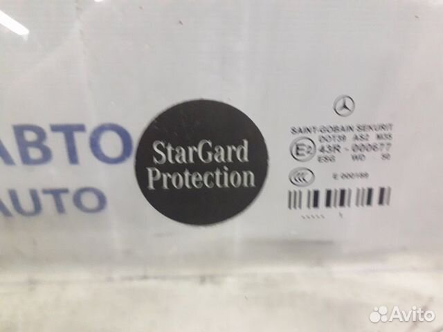 Стекло двери переднее левое Mercedes E-Klasse W212