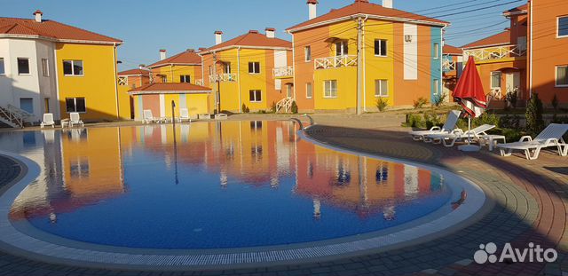 

Квартира-студия, 40 м², 2 кровати