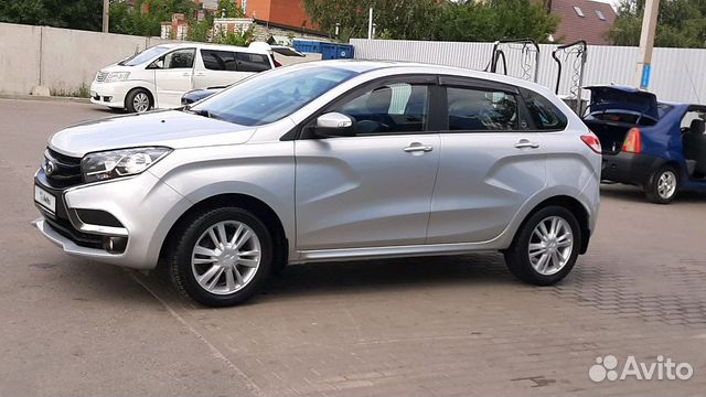 LADA XRAY 1.8 AMT, 2017, 40 000 км