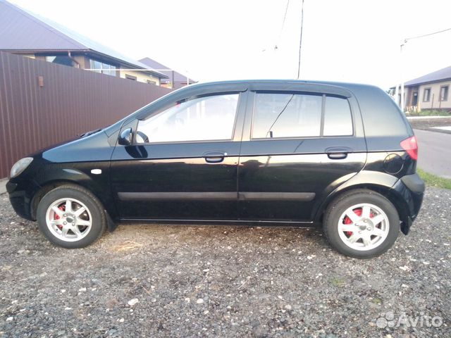 Hyundai Getz 1.4 AT, 2010, 130 000 км