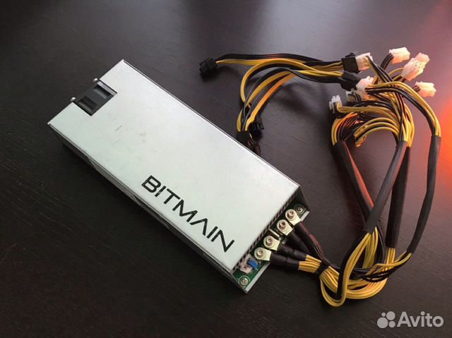Блок питания bitmain apw3 1600 Блок питания bitmain apw3 1600