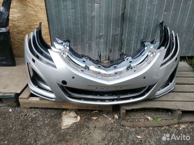 Бампер передний Mazda 6 gh