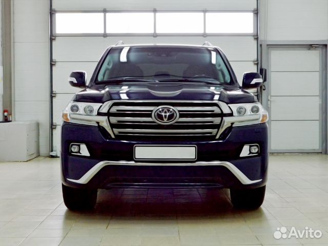 Toyota Land Cruiser 4.6 AT, 2016, 7 296 км