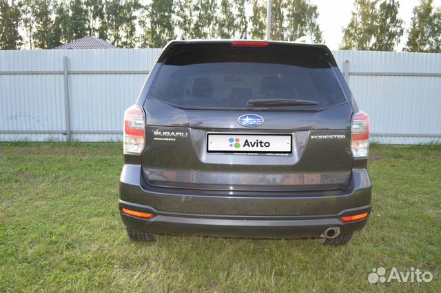 Subaru Forester 2.5 CVT, 2016, 17 200 км Subaru Forester 2.5 CVT, 2016, 17 200 км