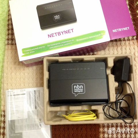 Универсальный роутер Netbynet DIR-615 Универсальный роутер Netbynet DIR-615