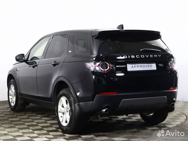 Land Rover Discovery Sport 2.0 AT, 2019, 1 495 км