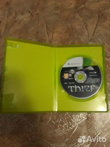 Thief+DLC ограбление банка (Xbox 360)