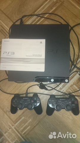 Продам игровую приставку Sony PlayStation 3