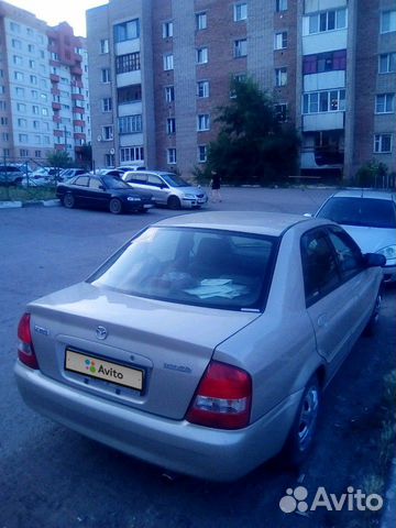 Mazda Familia 1.5 AT, 2000, 240 000 км