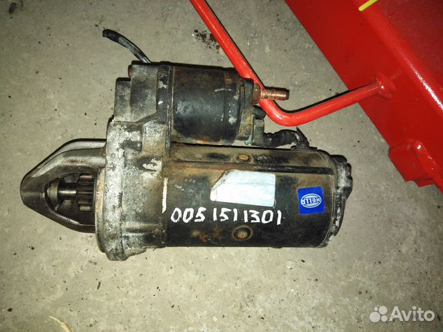 Стартер на 2.2 646 MB Sprinter Vito A0051511301