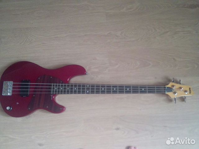 Ibanez gatk20 + тюнер nux