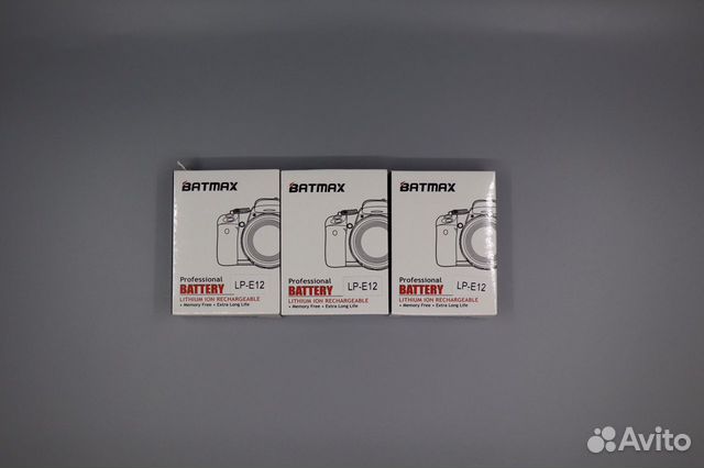 Аккумулятор lp-e12 1800mah canon Аккумулятор lp-e12 1800mah canon
