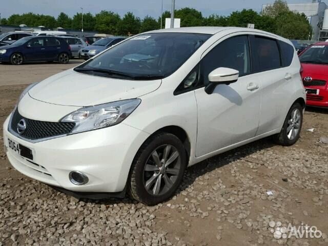 Дверь капот фара бампер Nissan Note (E12) 2013)