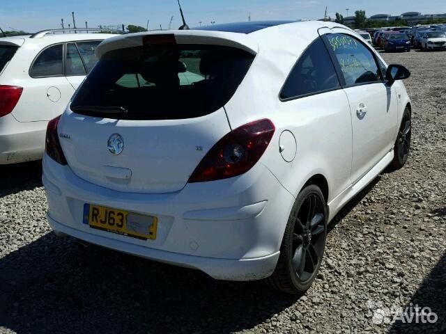 Дверь капот фара бампер Opel Corsa D