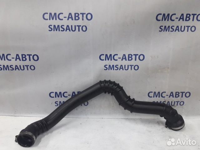Патрубок интеркулера Volvo S60 1.6T 2010-2013 Патрубок интеркулера Volvo S60 1.6T 2010-2013
