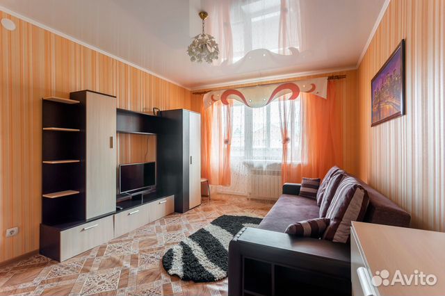 

1-к. квартира, 37 м², 2 кровати