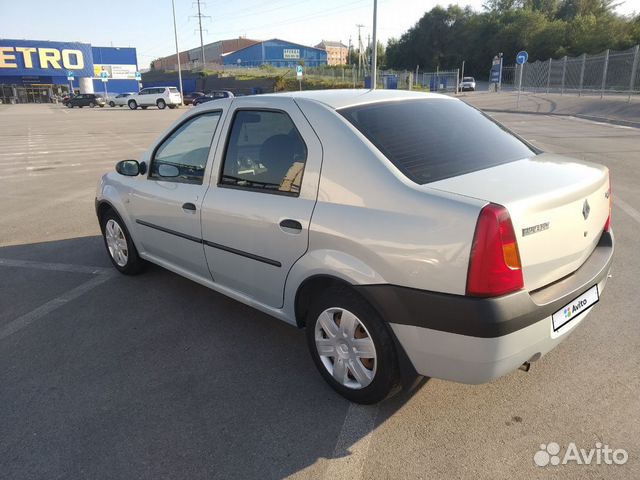 Renault Logan 1.6 МТ, 2006, 285 000 км