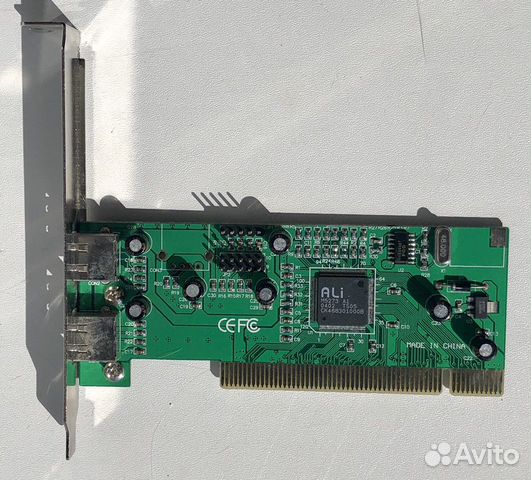 Контроллер PCI USB 1.1 (2 порта) не рабочий