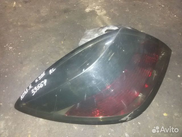 Фонарь задний Opel Astra H 3D купе