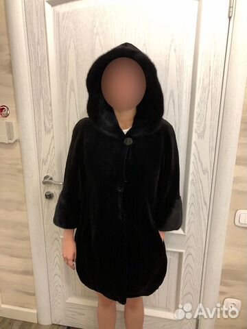 Шуба норковая