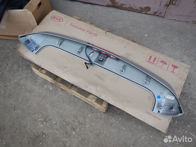 Спойлер крышки багажника Опель Мокка 95978986 Спойлер крышки багажника Опель Мокка 95978986