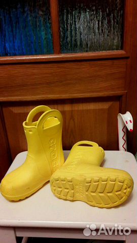 Резиновые сапоги crocs Резиновые сапоги crocs