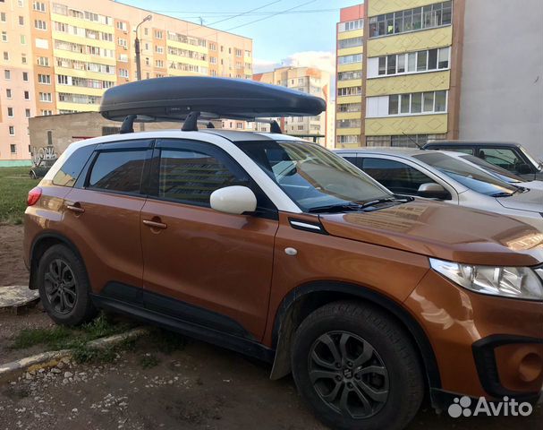 Suzuki Vitara 1.6 МТ, 2015, 57 000 км