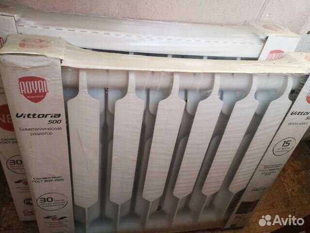 Vittoria 500 на 8 секций новая в упаковке