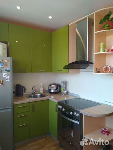 2-к квартира, 45.6 м², 6/9 эт.