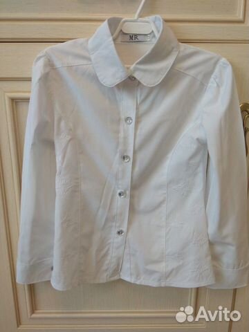 Блузка школьная