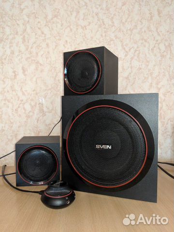 Колонки Sven MS-1080