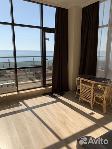

Квартира-студия, 38 м², 2 кровати