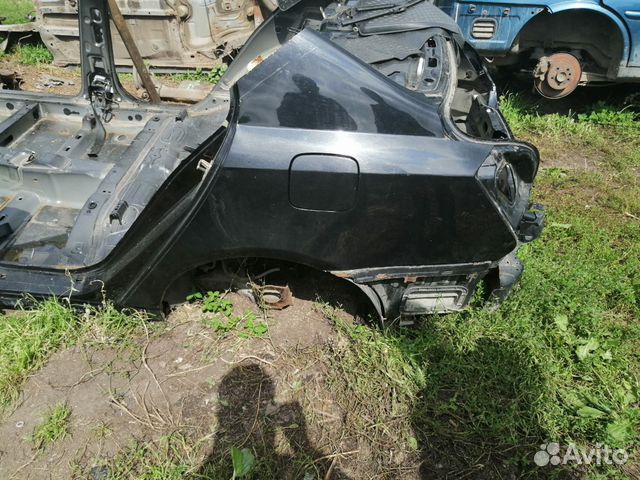 Задняя левая четверть Geely Emgrand ec7