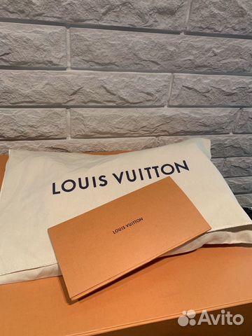 Кожаная сумка Louis Vuitton avenue Sling bag
