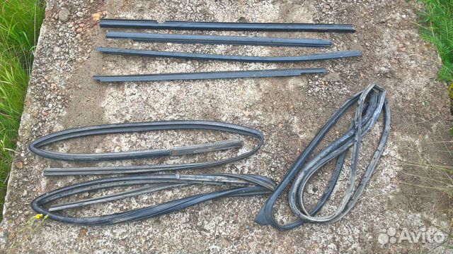 Бархотка уплотнитель двери правый левый Матиз