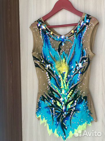 Купальник для художественной гимнастики