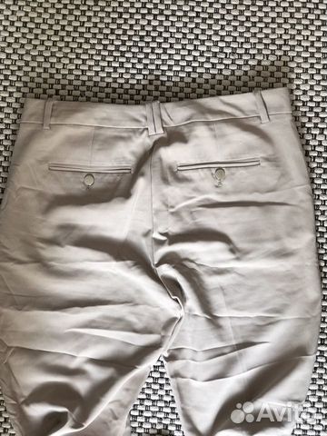 Брюки бежевые Calvin Klein Брюки бежевые Calvin Klein