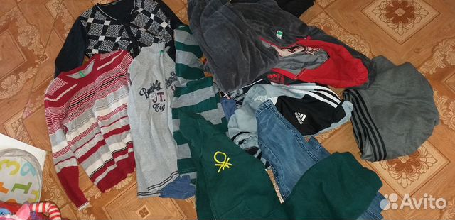 Шикарный комплект необходимых вещей на мальчика 13