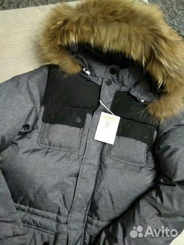 Новый пуховик Aviva Kids на 152-158 Новый пуховик Aviva Kids на 152-158